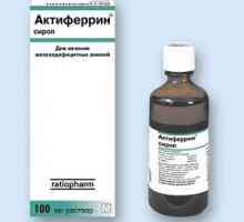Aktiferrin sirop: instrucțiuni de utilizare