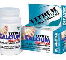 Calciu Vitrum cu vitamina D3