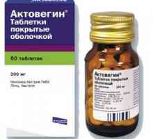 Aktovegin pastile: instrucțiuni de utilizare