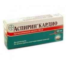 Manual de instrucțiuni Aspirina Cardio