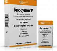 Manualul de instrucțiuni P Biosulin