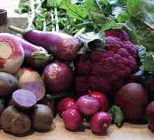 Fructe și legume violet protejează împotriva radiațiilor solare