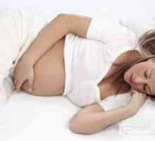 Afte în timpul sarcinii