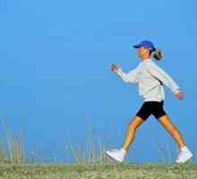 Mersul pe jos este util precum jogging