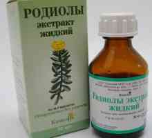 Lichid extract Rhodiola