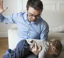 Spanking un copil este periculos pentru psihicul și sănătatea lui
