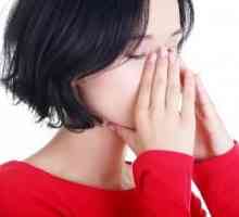 Sinuzita: simptomele și tratamentul sinuzitei la adulți
