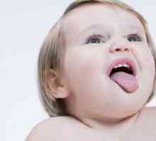 Un copil galben strat limbii: Cauze si tratament