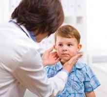 Limfatici noduri în gât la copii: de ce se întâmplă și cum să trateze