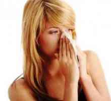 Congestie nazală, curgerea nasului fara: cauze, tratament