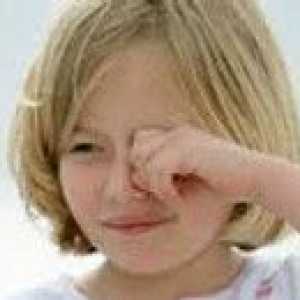 Conjunctivita alergica la copii