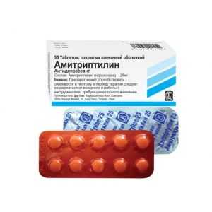 Amitriptilină: instrucțiuni de utilizare