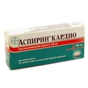 Manual de instrucțiuni Aspirina Cardio