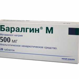 Baralgin tablete Instrucțiuni de utilizare