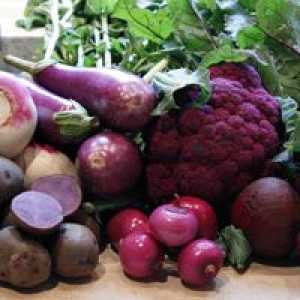 Fructe și legume violet protejează împotriva radiațiilor solare