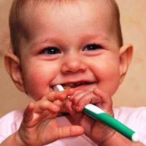 Cariile de dinți primari la copii