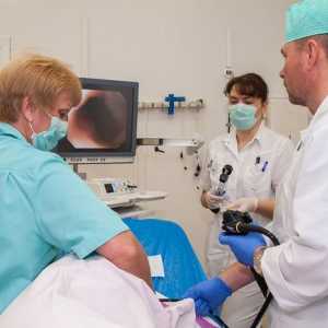 Colonoscopie intestinale sub anestezie generală: proceduri speciale