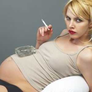 Mame fumat in timpul sarcinii afecteaza performanta aerobă a copilului