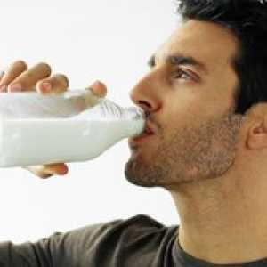 Produsele lactate au un impact negativ asupra stării spermei