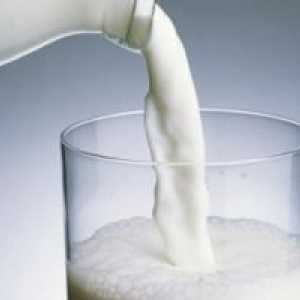 Lapte organic - cel mai util
