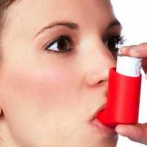 Atac de astm bronșic: asistență medicală de urgență