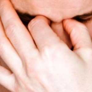 Puncția nasului în sinusul