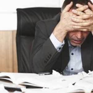 Stresul de lucru reduce speranța de viață