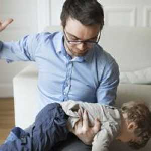 Spanking un copil este periculos pentru psihicul și sănătatea lui