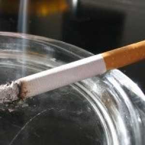 Țigara nu ajută fumătorul să se calmeze
