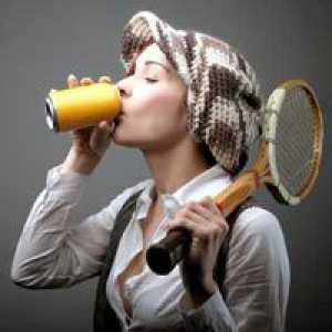 Utilizarea de băuturi energizante promovează dependența de obiceiurile proaste